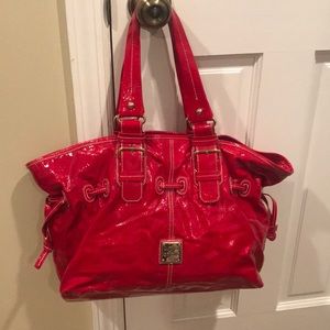 Dooney & Bourke Red Leather Bag